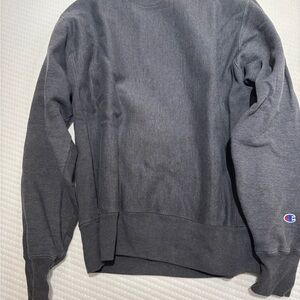 Champion Gray Crewneck Sweater